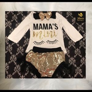 Baby girl New 3pc Outfit